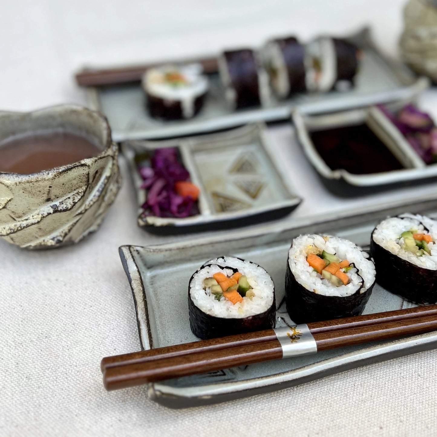 Sushi Set - Night in Oat #2