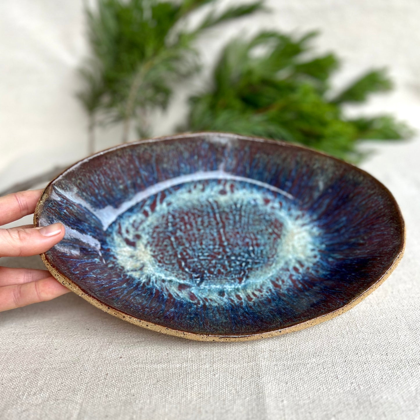 Galaxy Serving Dish