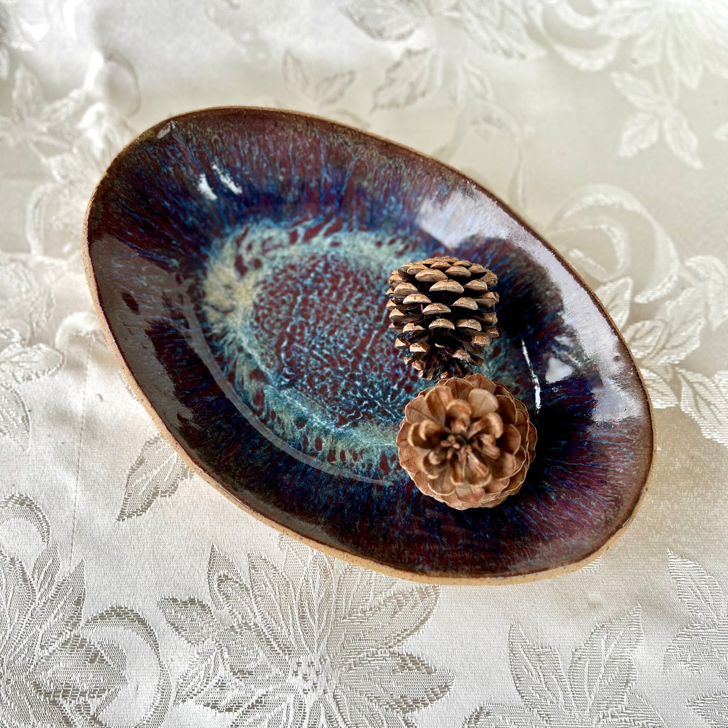 Galaxy Serving Dish