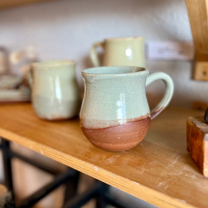 Redstone Mug - Oat and Teal