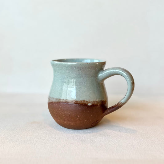 Redstone Mug - Oat and Teal