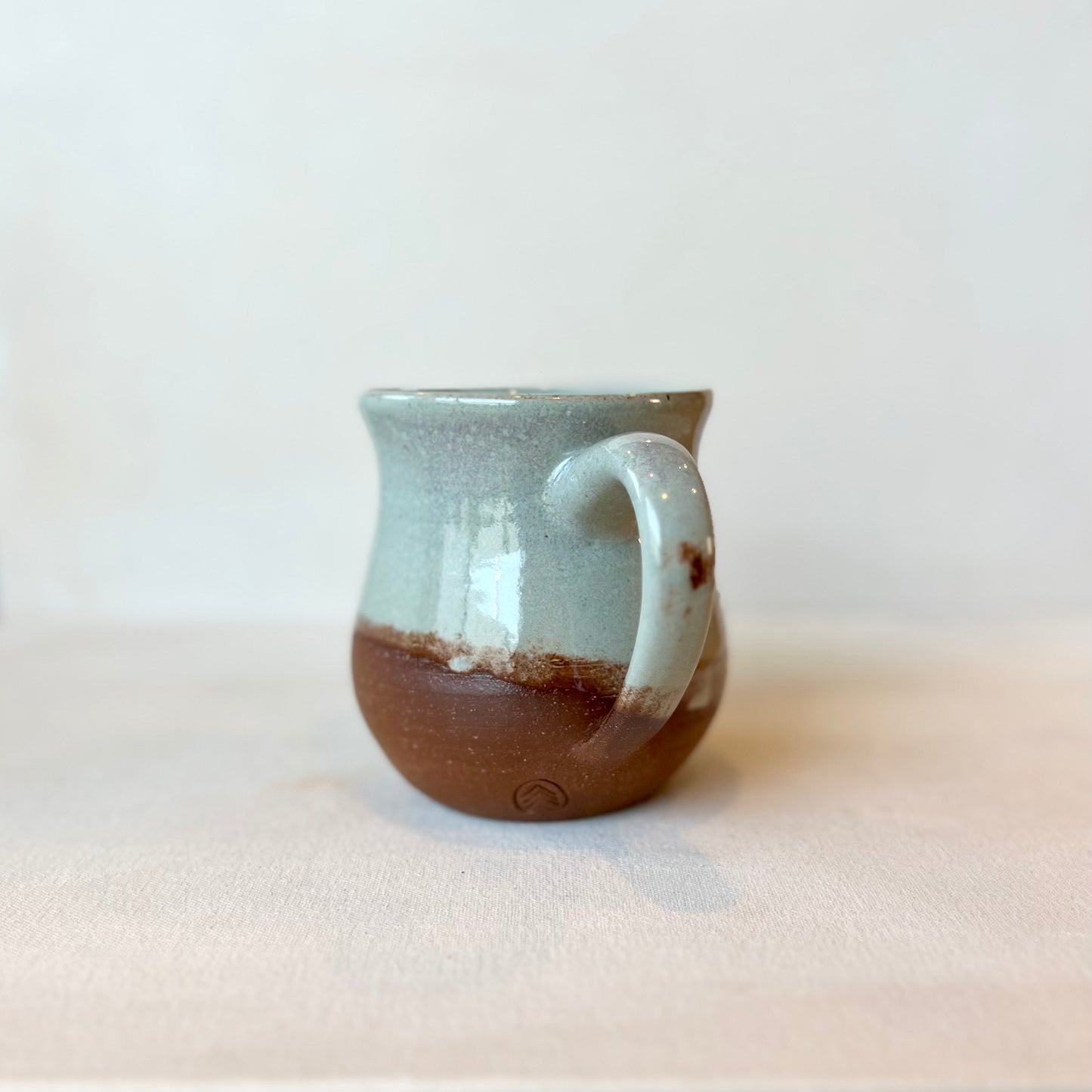 Redstone Mug - Oat and Teal