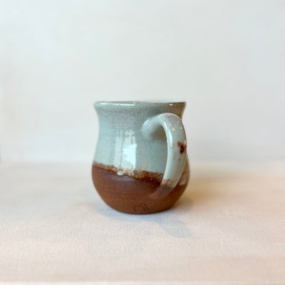 Redstone Mug - Oat and Teal