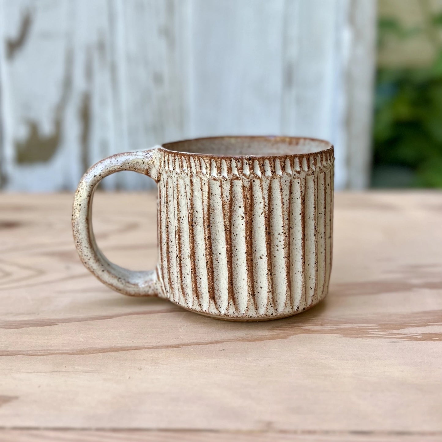 Carved Mugs