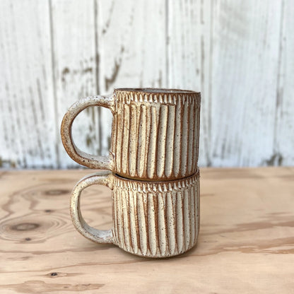 Carved Mugs