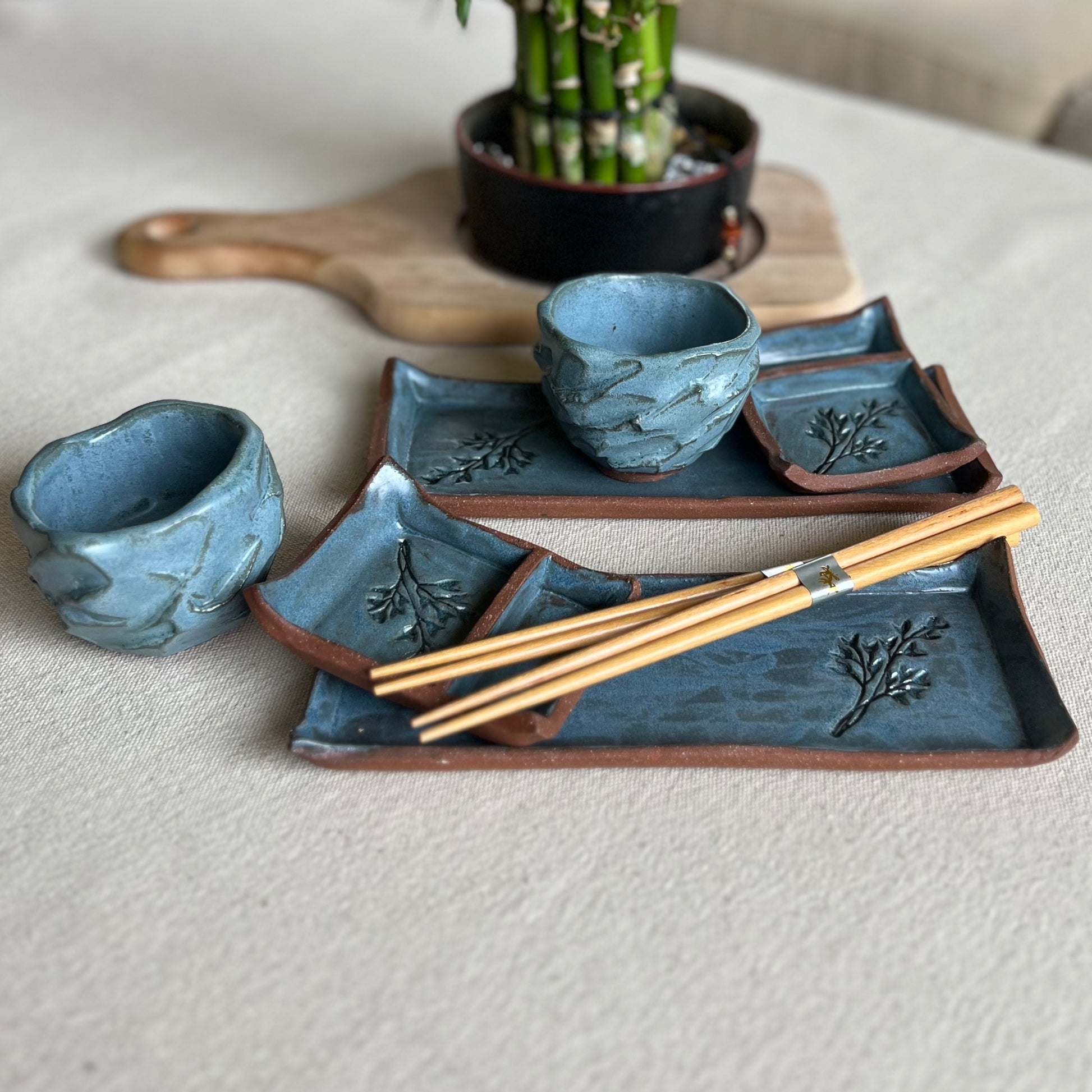 Pottery Sushi Set 1